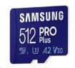 Obrázek Samsung micro SDXC karta 512GB PRO Plus + SD adaptér