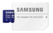 Obrázek Samsung micro SDXC karta 512GB PRO Plus + SD adaptér