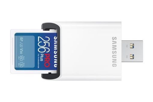 Obrázek Samsung SDXC karta 256GB PRO PLUS + USB adaptér