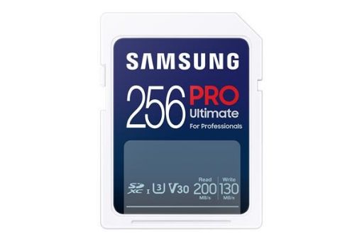 Obrázek Samsung SDXC 256GB PRO ULTIMATE + USB adaptér