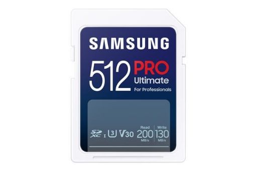 Obrázek Samsung SDXC 512GB PRO ULTIMATE + USB adaptér