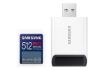 Obrázek Samsung SDXC 512GB PRO ULTIMATE + USB adaptér