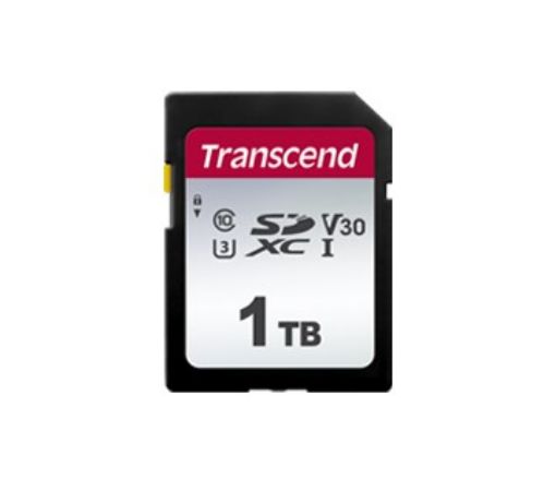 Obrázek TRANSCEND SDXC karta 1TB 300S, UHS-I U3 V30 (R:100/W:85 MB/s)