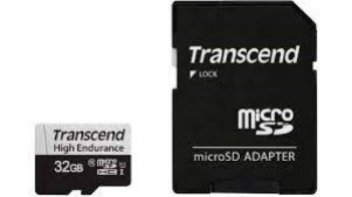 Obrázek TRANSCEND MicroSDXC karta 32GB 350V, High Endurance