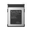 Obrázek SanDisk CFexpress karta 320GB PRO-CINEMA Typ B (R:1700/W:1500 MB/s)