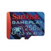 Obrázek SanDisk MicroSDXC karta 256GB GamePlay (R:190/W:130 MB/s, UHS-I, V30, A2)