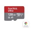 Obrázek SanDisk MicroSDXC karta 128GB Ultra pro Chromebook (R:160/W:260 MB/s, UHS I, C10, A1)