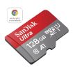 Obrázek SanDisk MicroSDXC karta 128GB Ultra pro Chromebook (R:160/W:260 MB/s, UHS I, C10, A1)