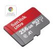 Obrázek SanDisk MicroSDXC karta 256GB Ultra pro Chromebook (R:160/W:260 MB/s, UHS I, C10, A1)