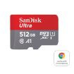 Obrázek SanDisk MicroSDXC karta 512GB Ultra pro Chromebook (R:160/W:260 MB/s, UHS I, C10, A1)