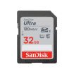 Obrázek SanDisk SDHC karta 32GB Ultra (R:120/W:120 MB/s, UHS-I, C10), 3-Pack