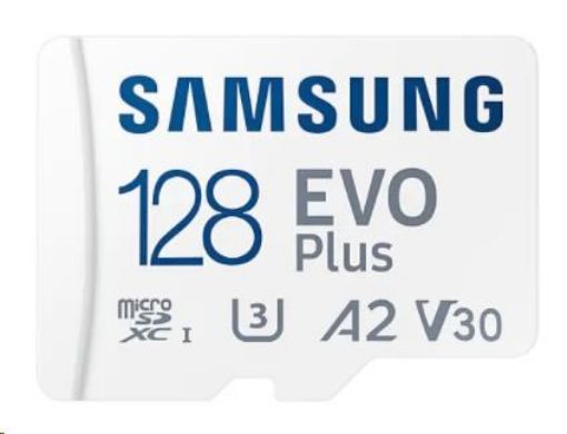 Obrázek Samsung micro SDXC karta 128GB EVO Plus + SD adaptér