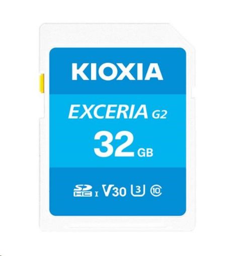 Obrázek KIOXIA SD Karta Exceria 32GB N203, UHS-I, U1, Class 10