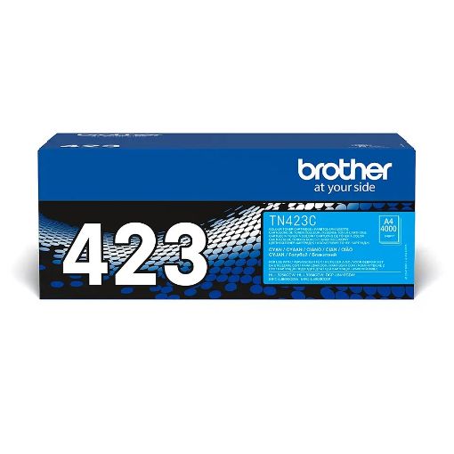 Obrázek BROTHER Toner TN-423C pro HL-L8260CDW/HL-L8360CDW/DCP-L8410CDW, 4.000 stran, Cyan