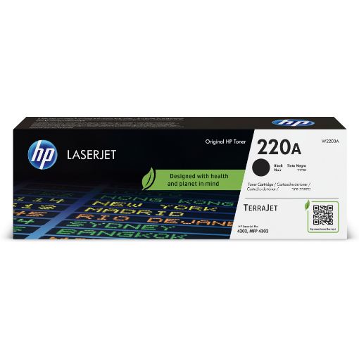 Obrázek HP 220A Black Original LaserJet Toner Cartridge (2,000 pages)