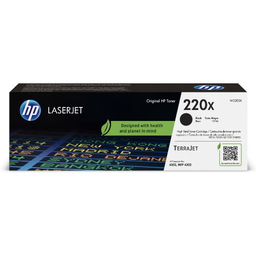 Obrázek HP 220X Black Original LaserJet Toner Cartridge (7,500 pages)