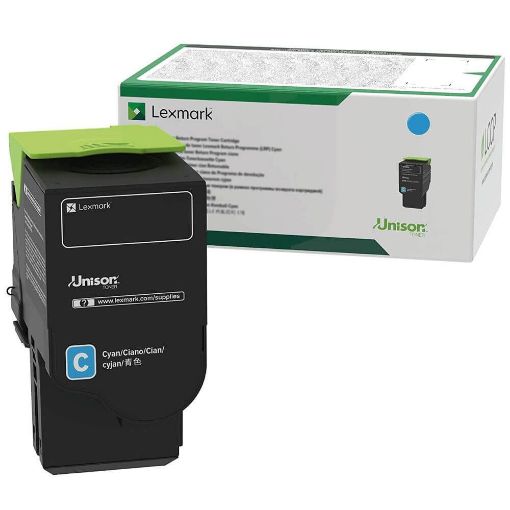 Obrázek LEXMARK toner azurová pro CS632, CX635 z programu Lexmark return (11 700 str.)