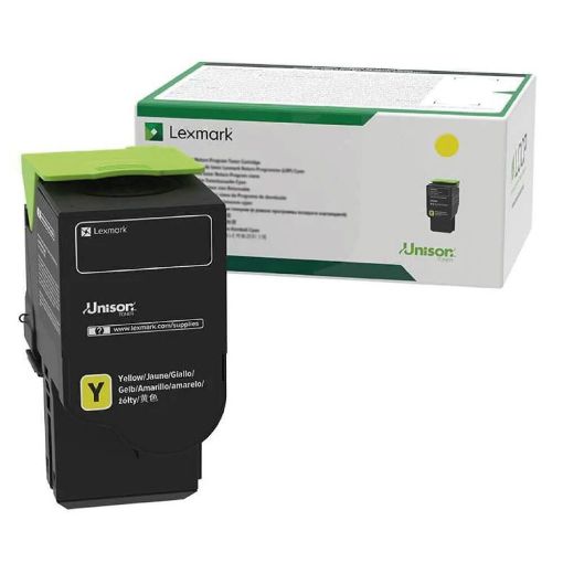 Obrázek LEXMARK toner žlutá pro CS632, CX635 z programu Lexmark return (11 700 str.)