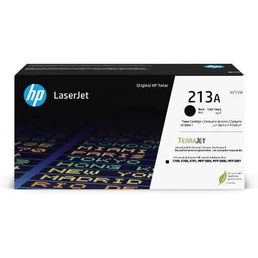 Obrázek HP 213A Blk Original LaserJet Toner Crtg (3,500 pages)