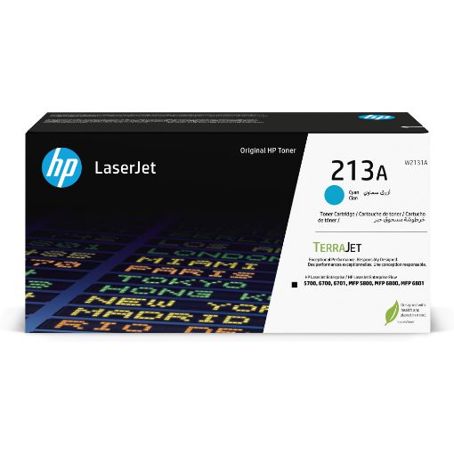 Obrázek HP 213A Cyn Original LaserJet Toner Crtg (3,000 pages)