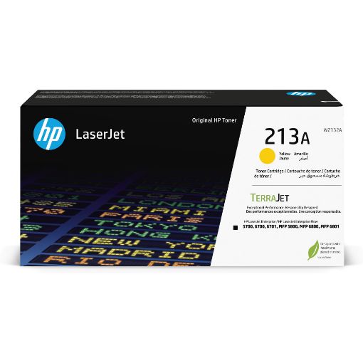 Obrázek HP 213A Ylw Original LaserJet Toner Crtg (3,000 pages)