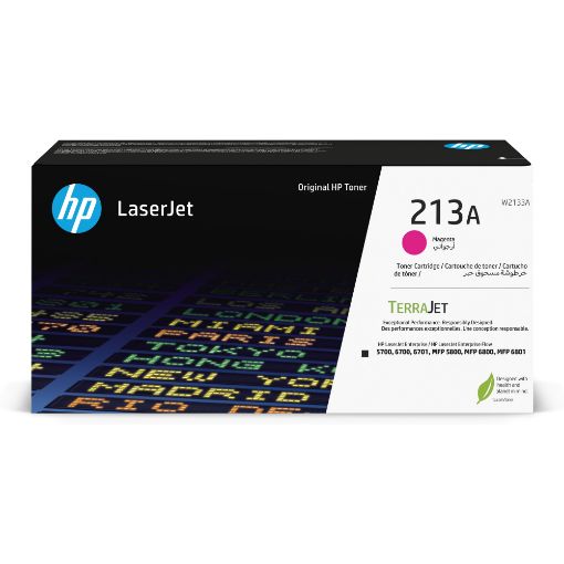 Obrázek HP 213A Mgn Original LaserJet Toner Crtg (3,000 pages)