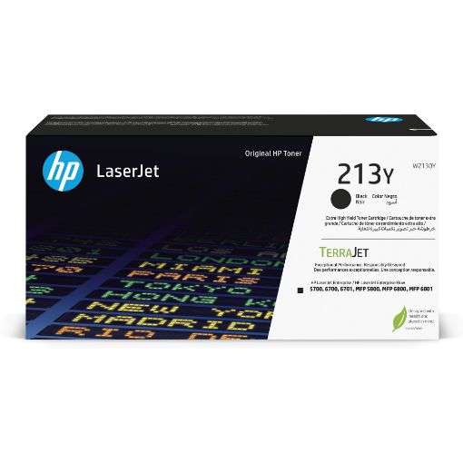 Obrázek HP 213Y Blk Original LaserJet Toner Crtg (18,000 pages)