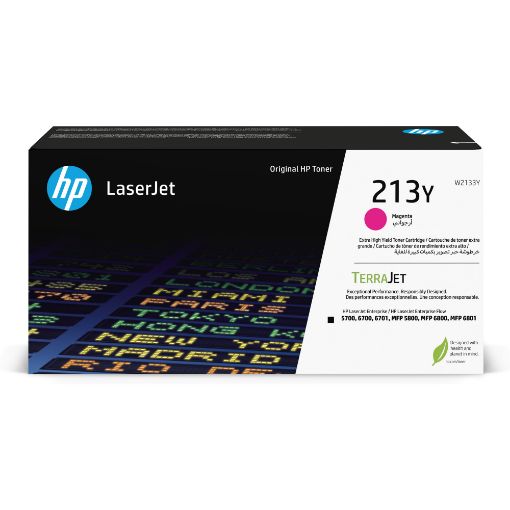 Obrázek HP 213Y Mgn Original LaserJet Toner Crtg (12,000 pages)