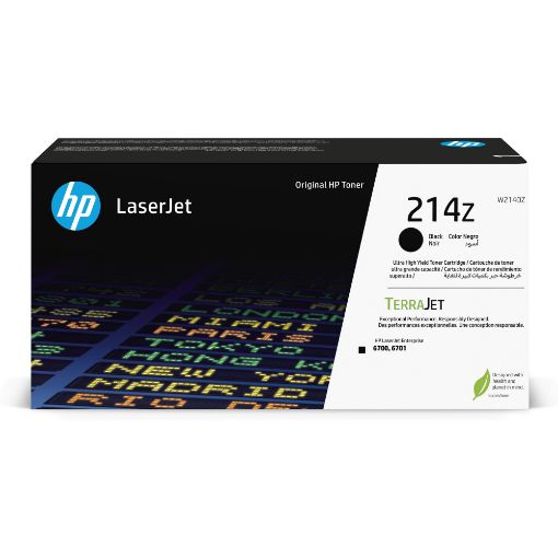 Obrázek HP 214Z Blk Original LaserJet Toner Crtg (31,000 pages)