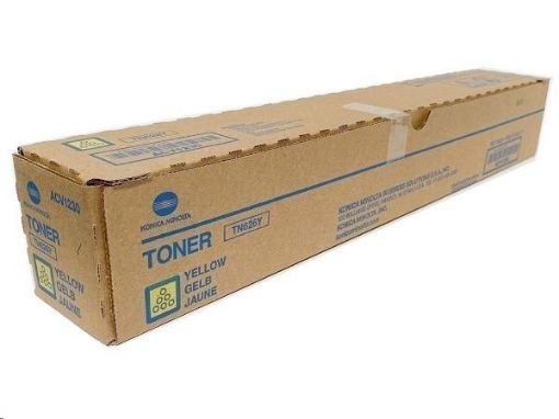 Obrázek Minolta Toner TN-626AY, žlutý do bizhub C450i, C550i, C650i (28k)