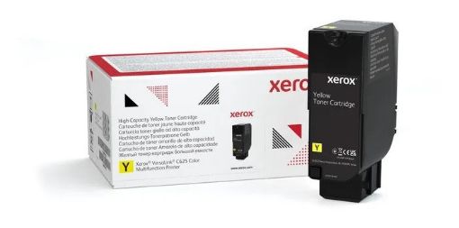 Obrázek Xerox Cartridge žlutá - high capacity pro C625 (16 000 str.)