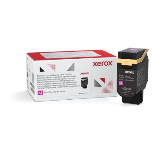 Obrázek Xerox Cartridge purpurová - standard capacity pro C410,C415 (2 000 str.)