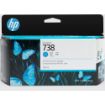 Obrázek HP 738 130-ml Black DesignJet Ink Cartridge