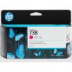 Obrázek HP 738 130-ml Black DesignJet Ink Cartridge