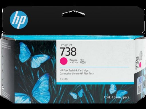Obrázek HP 738 130-ml Magenta DesignJet Ink Cartridge