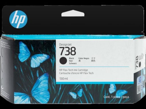 Obrázek HP 738M 300-ml Black DesignJet Ink Cartridge