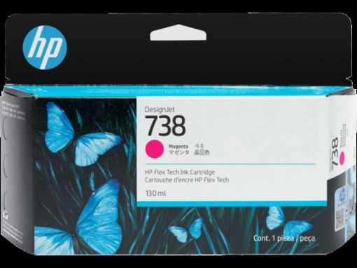 Obrázek HP 738 300-ml Magenta DesignJet Ink Cartridge