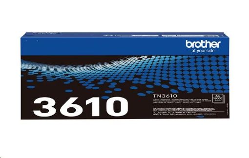 Obrázek BROTHER Toner TN-3610 - 18 000 stran