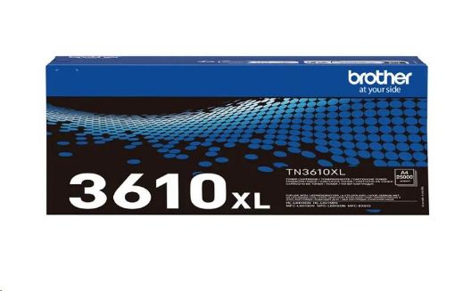 Obrázek BROTHER Toner TN-3610XL - 25 000 stran