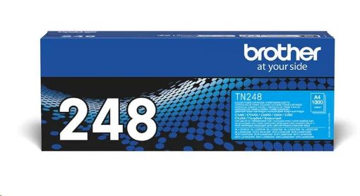 Obrázek BROTHER Toner TN-248C - 1 000 stran