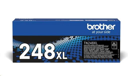 Obrázek BROTHER Toner TN-248XLBK - 3 000 stran