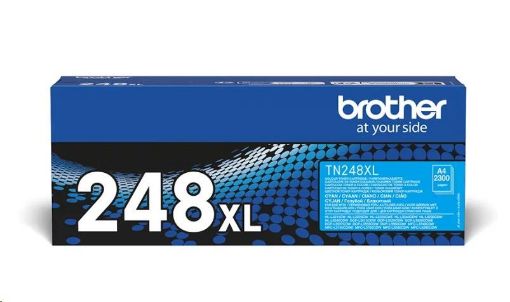 Obrázek BROTHER Toner TN-248XLC - 2 300 stran