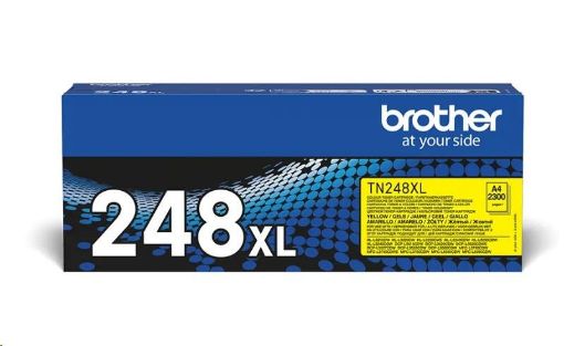 Obrázek BROTHER Toner TN-248XLY - 2 300 stran