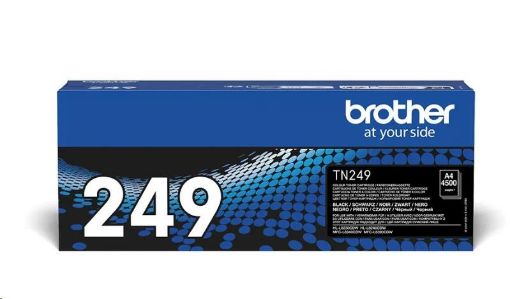 Obrázek BROTHER Toner TN-249BK - 4 500stran