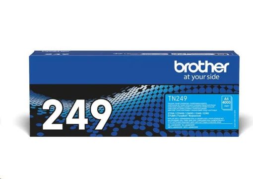 Obrázek BROTHER Toner TN-249C - 4 000 stran