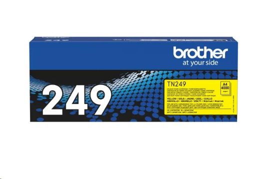 Obrázek BROTHER Toner TN-249Y - 4 000 stran