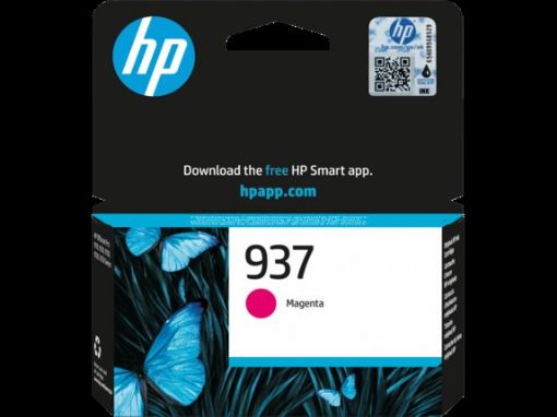 Obrázek HP 937 Magenta Original Ink Cartridge (800 pages)