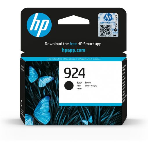 Obrázek HP 924 BlackOriginal Ink Cartridge (500 pages)