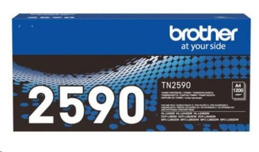 Obrázek BROTHER Toner TN-2590 Standardní toner 1200 stran pro L2622, L2922 a HL-B2180DW