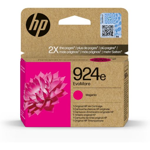 Obrázek HP 924e EvoMore Magenta Original Ink Cartridge (800 pages)